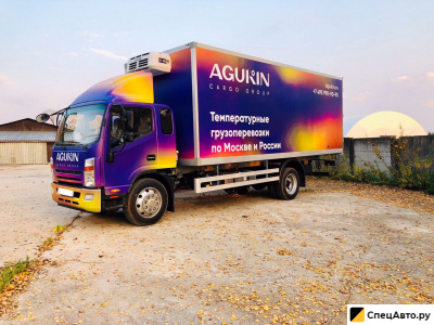 Рефрижератор JAC N120