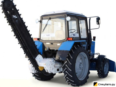 Грунторез Урал -33 МТЗ 82.1 ЭТЦ-1609