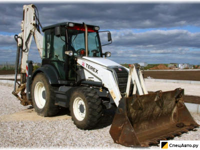 Экскаватор-погрузчик TEREX 860