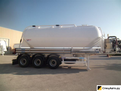 Полуприцеп цементовоз OMEPS CM 32 Vacuum, 2022