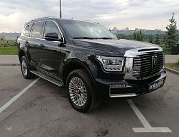 Продажа бронированного автомобиля GREAT WALL COMPANY TANK 500