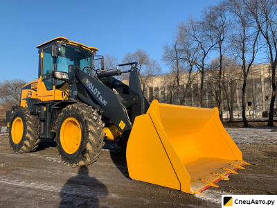 Фронтальный погрузчик  MOLOT ZL30