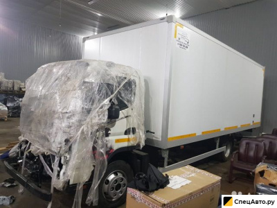 Изотермический фургон Mitsubishi Fuso Canter TF
