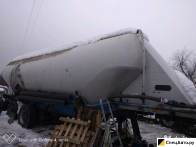 Полуприцеп цементовоз Vanhool