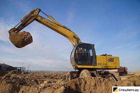 Колесный экскаватор Дормашкомплект ЕК 18-20