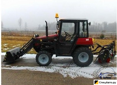 Фронтальный погрузчик БЛЮМИНГ БЛ-320 (БЕЛАРУС 320)