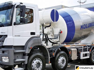 Автобетоносмеситель KOLUMAN KCM 10