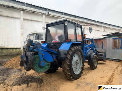 Аренда трактора мтз 82 с навесным оборудованием (щ
