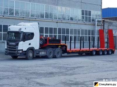 Трал СургутАвтоПрицеп 50т