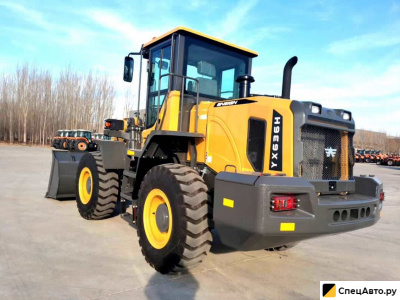 Фронтальный погрузчик Ensign YX636H