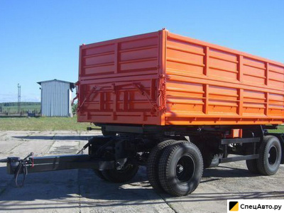 Прицеп-зерновоз AMKAR Автомастер 8565