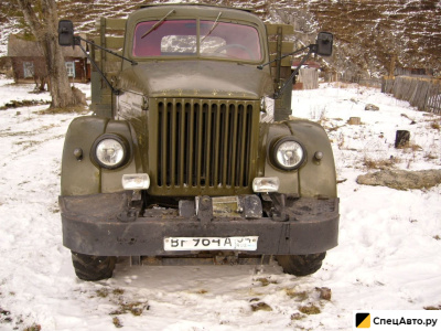 Раритетный ГАЗ 63