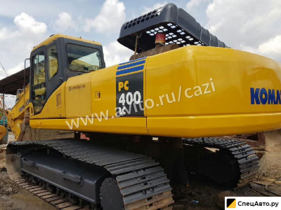 Гусеничный экскаватор Komatsu PC400