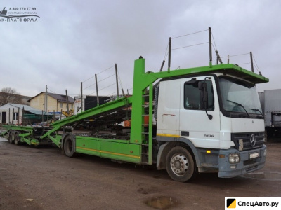 Автовоз Mercedes-Benz Actros 1836