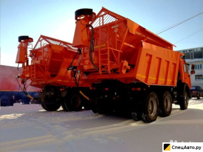 Разбрасыватель реагентов Оборудование для КамАЗ 6520
