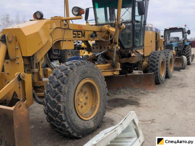 Автогрейдер SEM 922 AWD