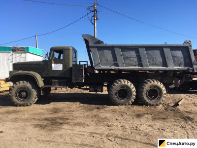 Самосвал КРАЗ