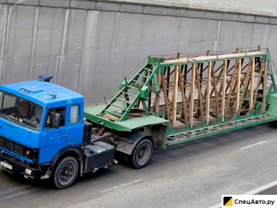 Панелевоз МАЗ 5432