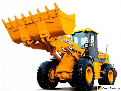 Фронтальный погрузчик XCMG LW500FN