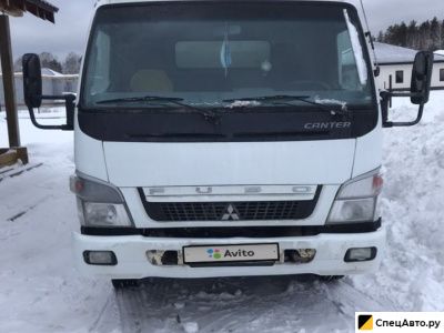 Рефрижераторный фургон Mitsubishi Fuso Canter