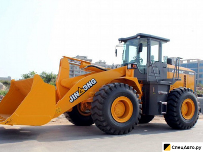 Фронтальный погрузчик JinGong JGM738K