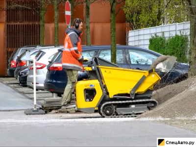 Думпер Ant думпер гусеничный