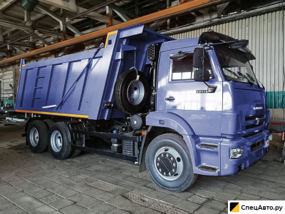 Самосвал КамАЗ 65115