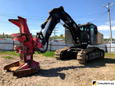 Валочно-пакетирующая машина Caterpillar 541