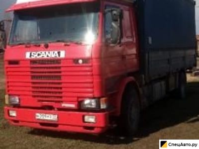 Тентованный грузовик Scania