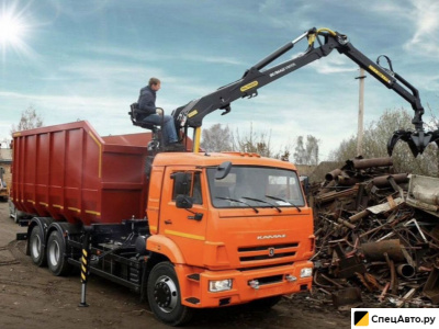 Услуги ломовоза. Самосвалы. Экскаваторы
