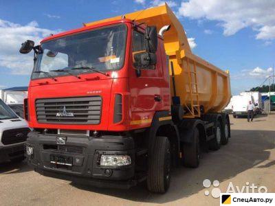 Самосвал МАЗ 