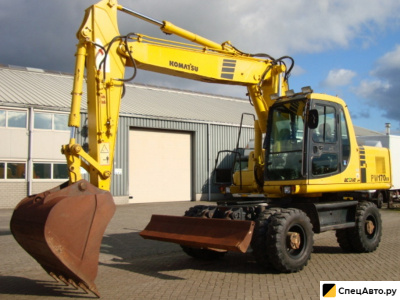 Колесный экскаватор Komatsu PW170