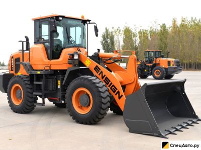 Фронтальный погрузчик Ensign YX636