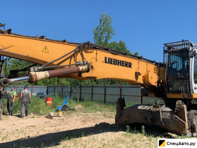 Колесный экскаватор Liebherr A 934 C