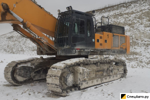 Гусеничный экскаватор 
                                                        Hyundai                                                     R 800LC-7A