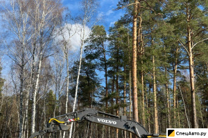 Харвестер гусеничный Volvo EC220DL