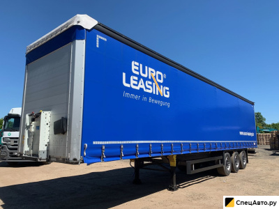 Тентованный полуприцеп Schmitz Cargobull SCS24