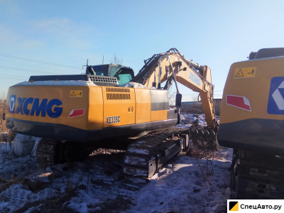 Гусеничный экскаватор xcmg XE335C