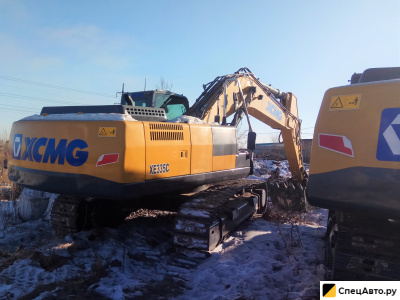Гусеничный экскаватор xcmg XE335C