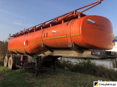 Полуприцеп бензовоз УЗСТ Ппц 22 м3