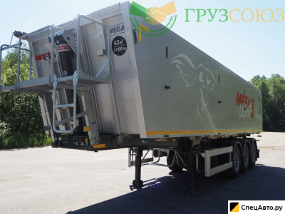 Самосвальный полуприцеп Mega 42 м3
