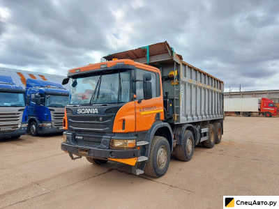 Самосвал Scania