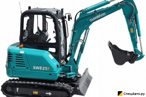Мини-экскаватор Sunward SWE 25F