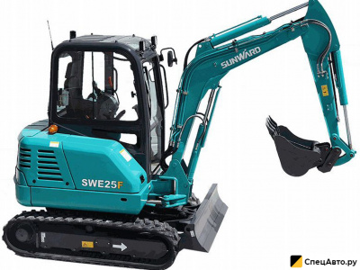 Мини-экскаватор Sunward SWE 25F