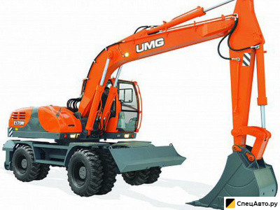 Колесный экскаватор UMG E170W
