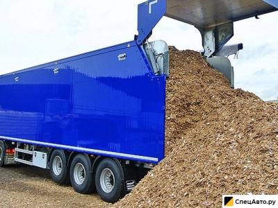 Щеповоз IVECO _