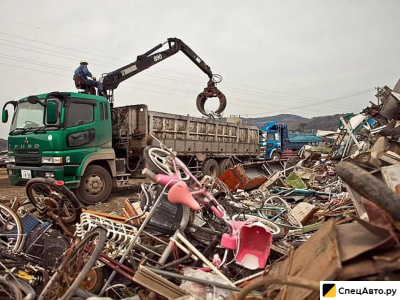 Вывоз металлолома