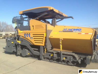 Асфальтоукладчик XCMG RP603