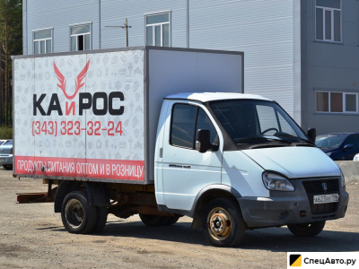 Промтоварный фургон ГАЗ 2747 ГАЗель