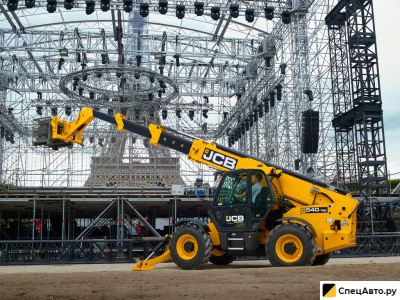 Телескопический погрузчик JCB LOADALL 540-140
